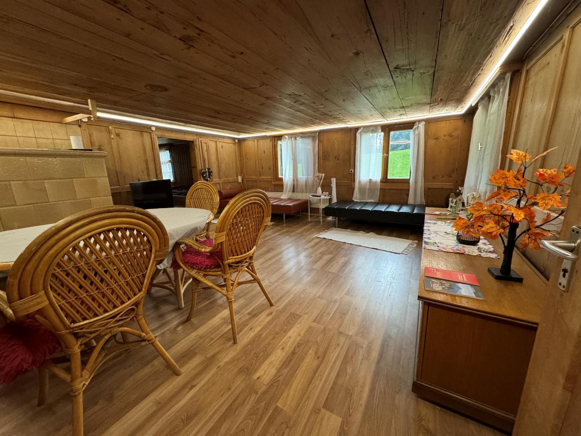 Freundliche 2-Zimmer-Erdgeschosswohnung Mit Garten In Seeberg Sonntag Экстерьер фото