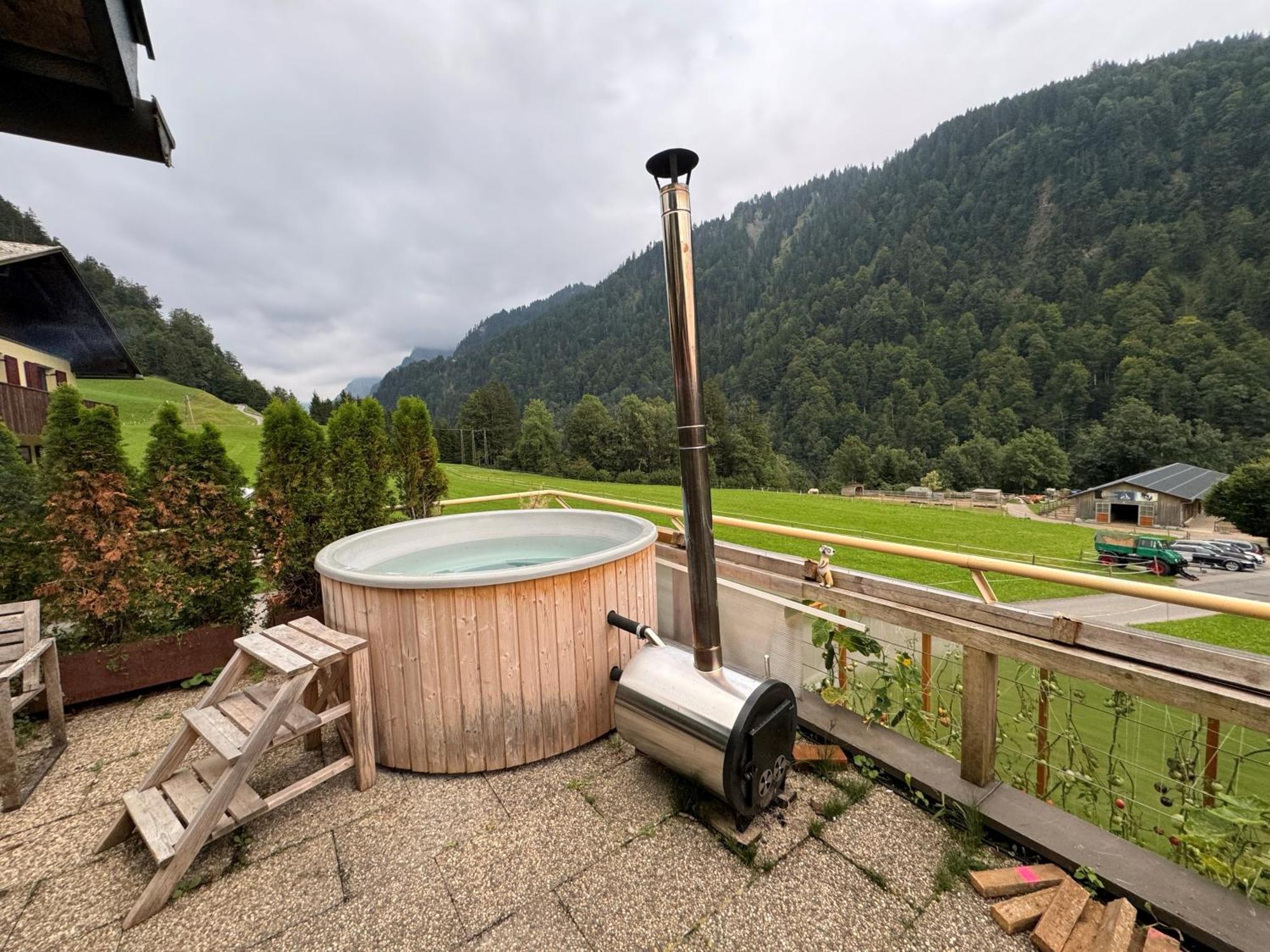 Freundliche 2-Zimmer-Erdgeschosswohnung Mit Garten In Seeberg Sonntag Экстерьер фото