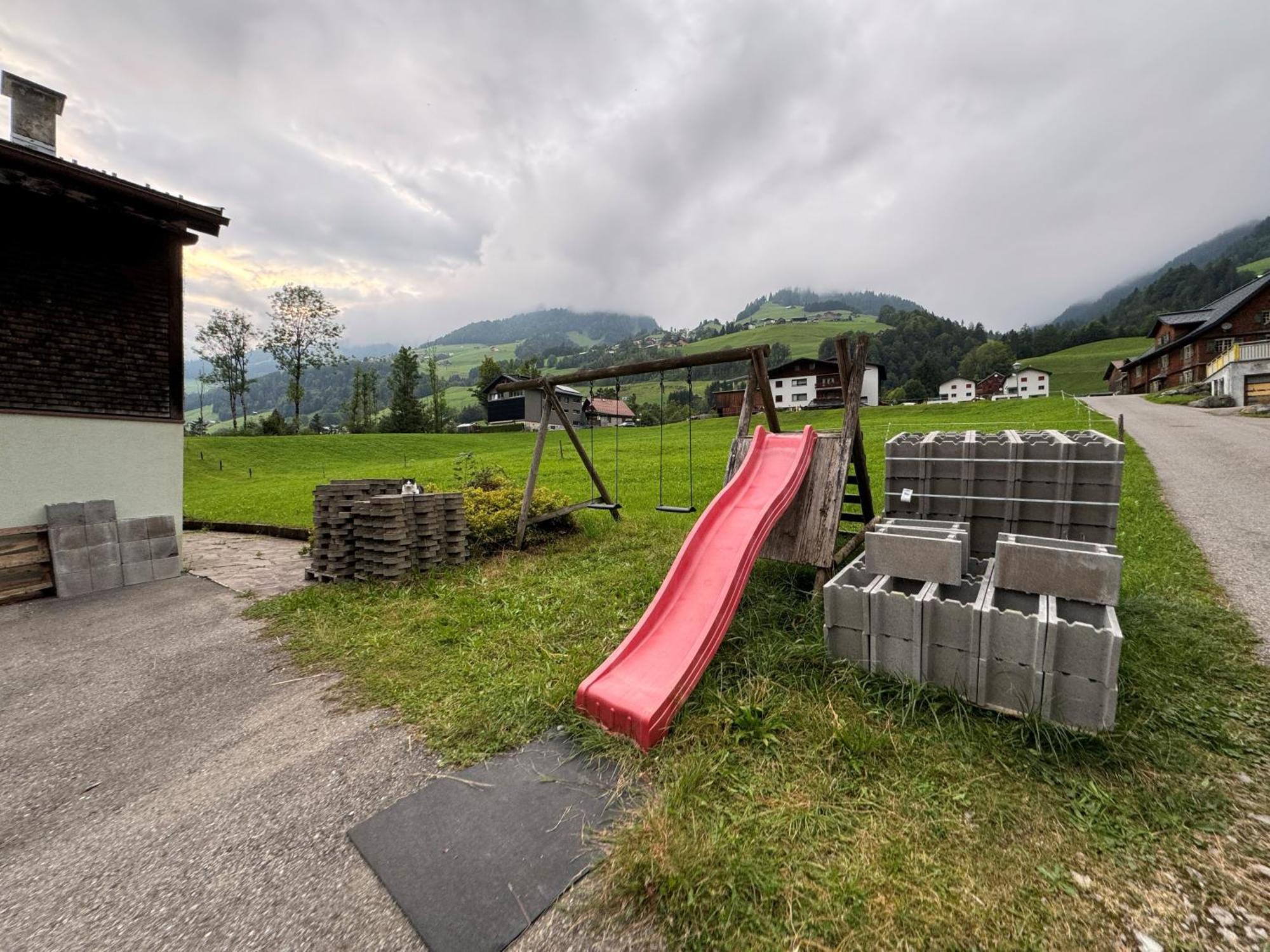 Freundliche 2-Zimmer-Erdgeschosswohnung Mit Garten In Seeberg Sonntag Экстерьер фото