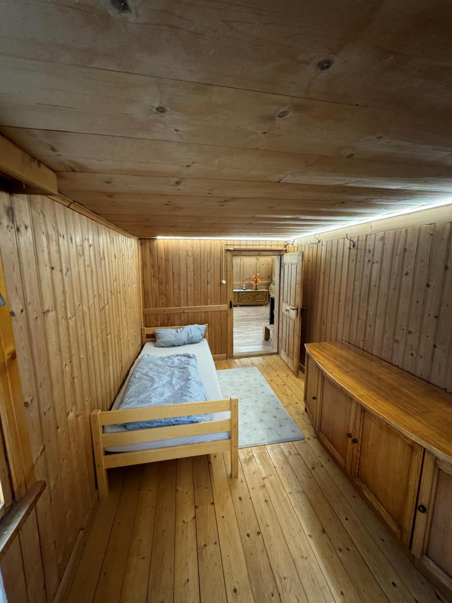 Freundliche 2-Zimmer-Erdgeschosswohnung Mit Garten In Seeberg Sonntag Экстерьер фото