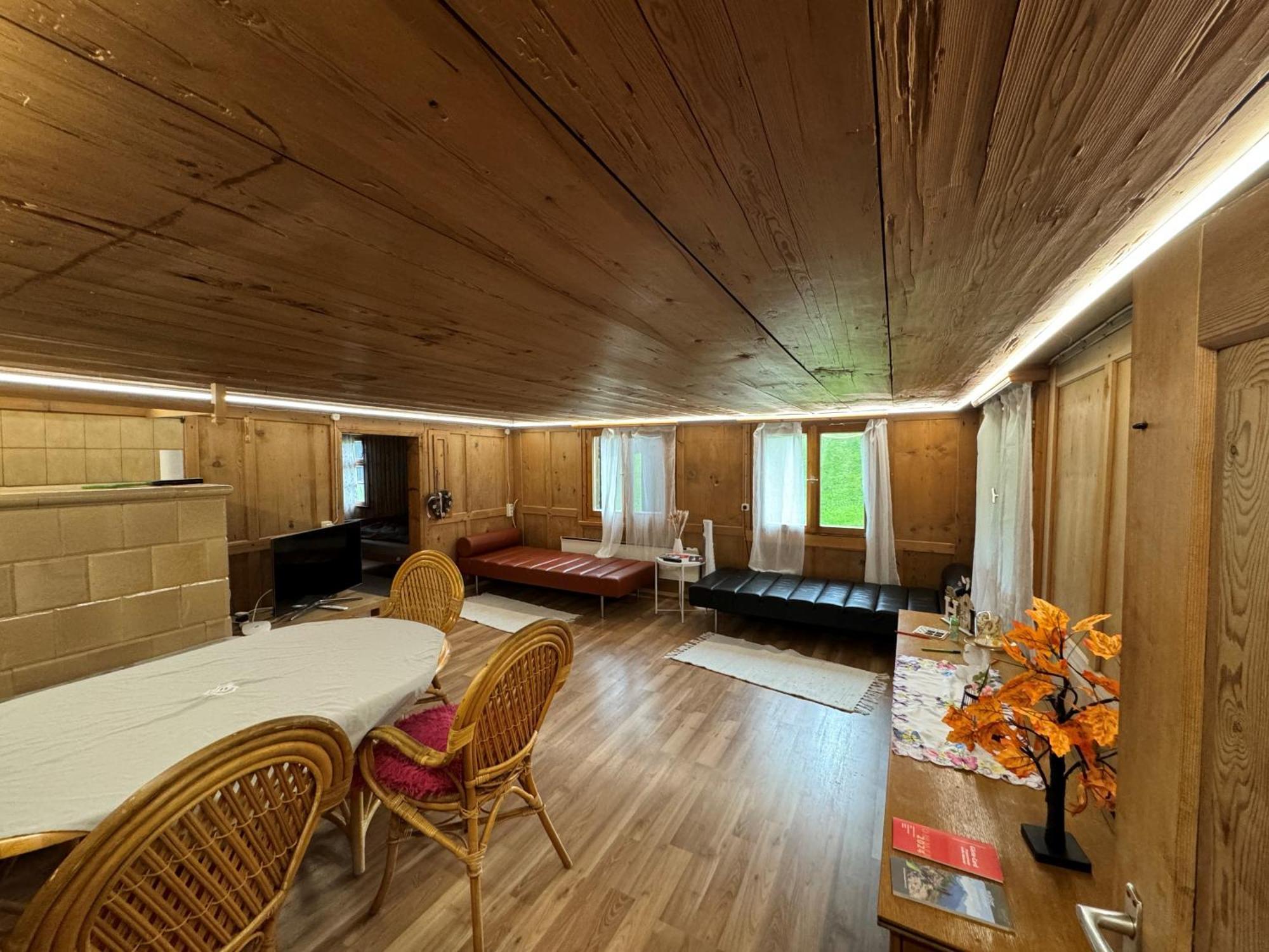 Freundliche 2-Zimmer-Erdgeschosswohnung Mit Garten In Seeberg Sonntag Экстерьер фото