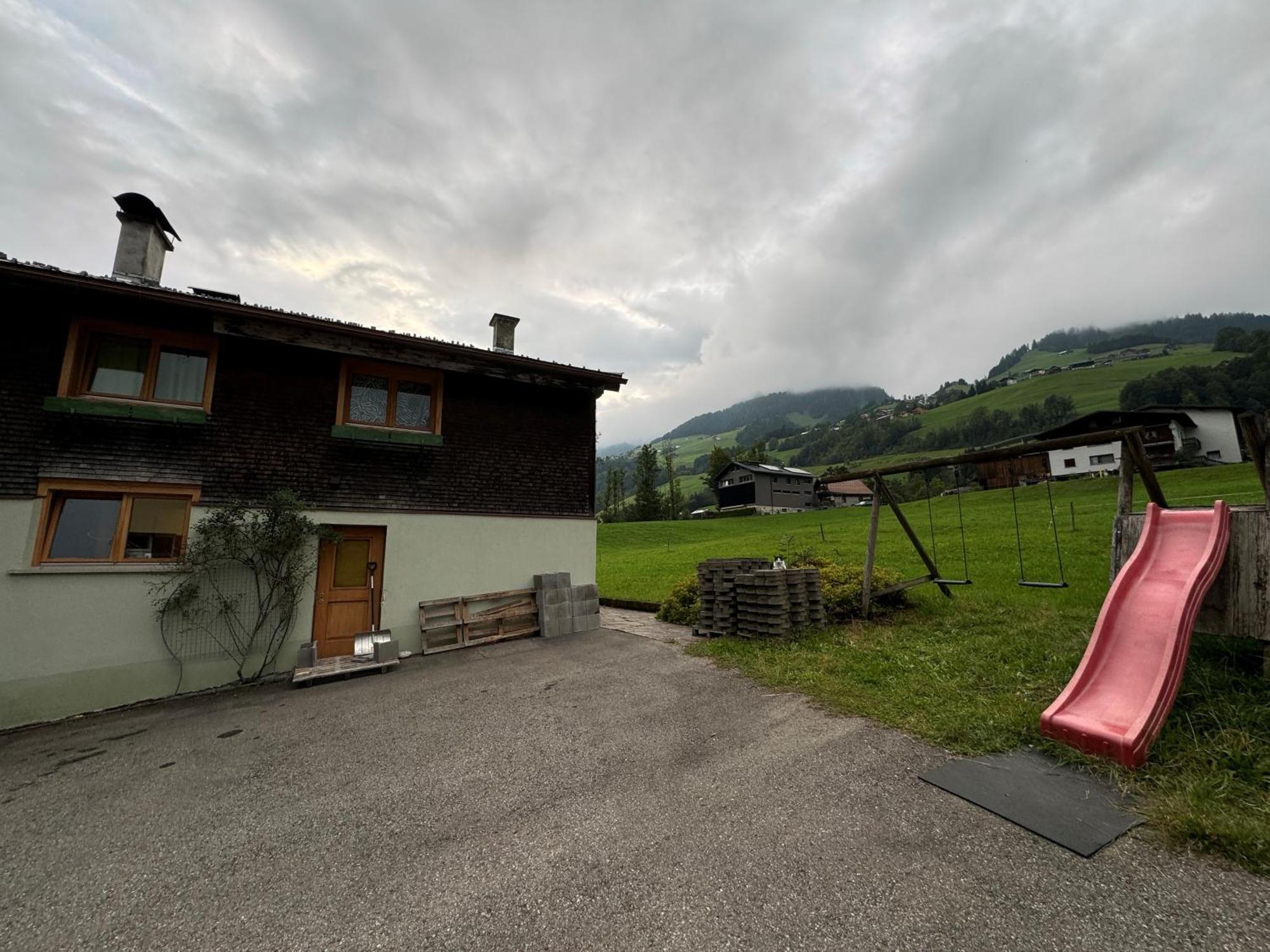 Freundliche 2-Zimmer-Erdgeschosswohnung Mit Garten In Seeberg Sonntag Экстерьер фото