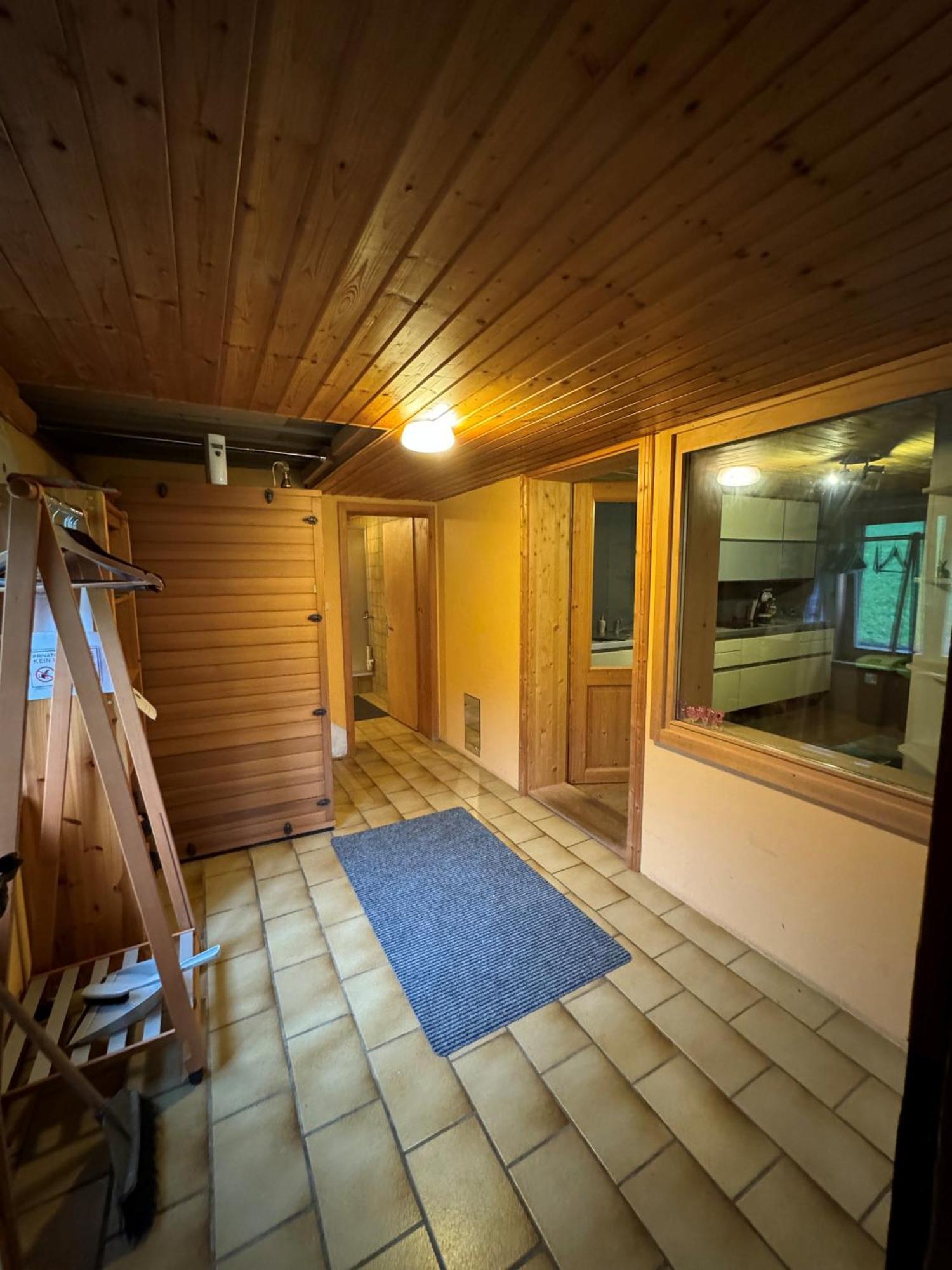 Freundliche 2-Zimmer-Erdgeschosswohnung Mit Garten In Seeberg Sonntag Экстерьер фото