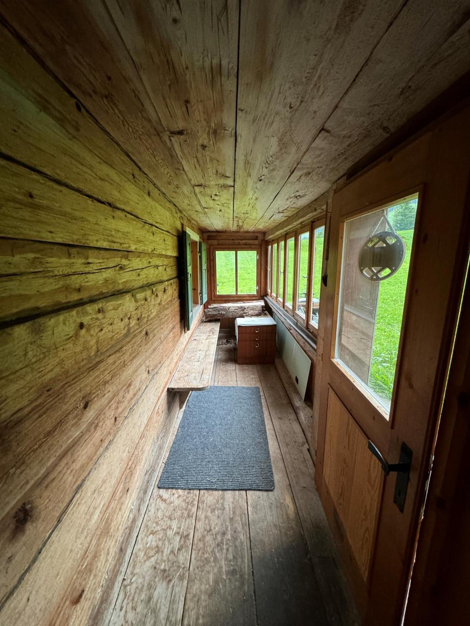 Freundliche 2-Zimmer-Erdgeschosswohnung Mit Garten In Seeberg Sonntag Экстерьер фото