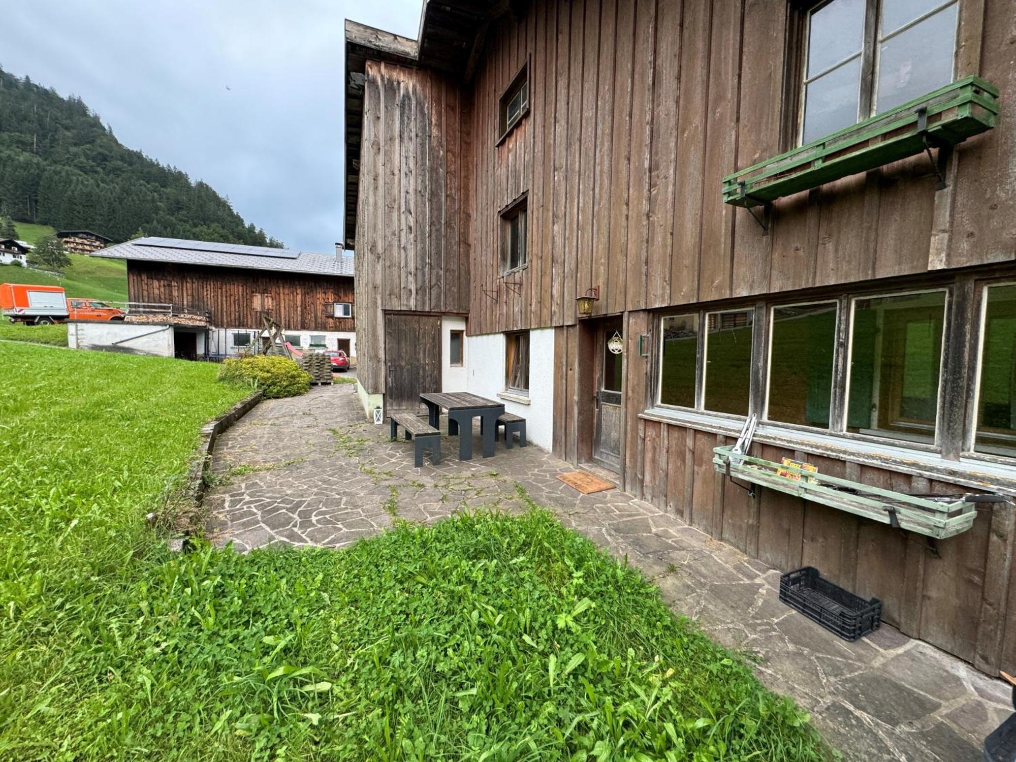 Freundliche 2-Zimmer-Erdgeschosswohnung Mit Garten In Seeberg Sonntag Экстерьер фото