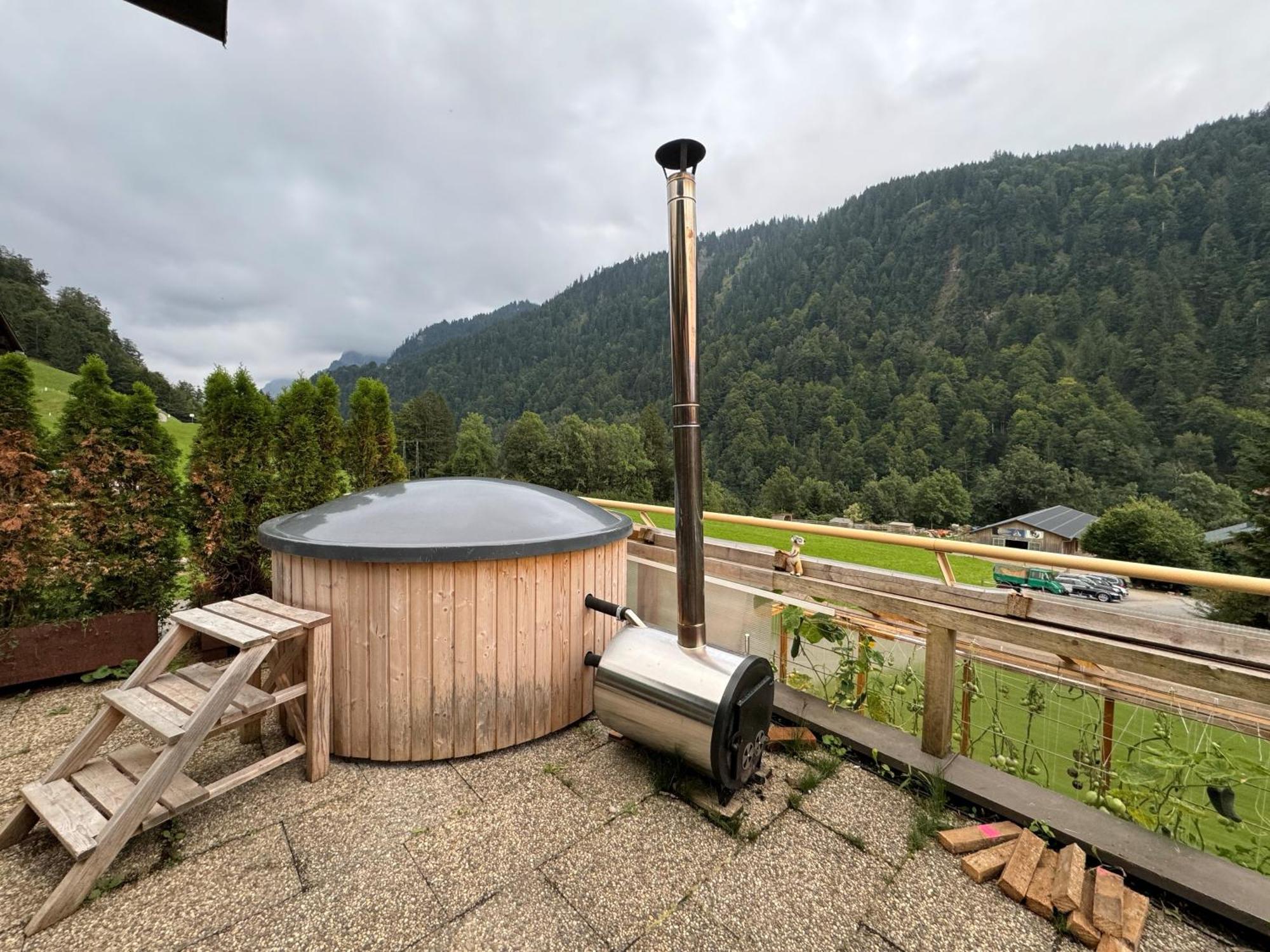 Freundliche 2-Zimmer-Erdgeschosswohnung Mit Garten In Seeberg Sonntag Экстерьер фото