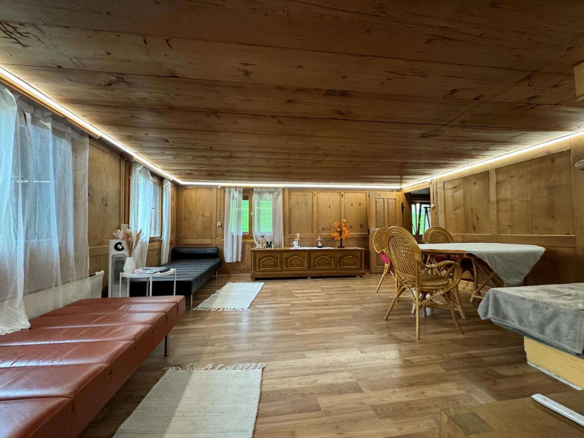 Freundliche 2-Zimmer-Erdgeschosswohnung Mit Garten In Seeberg Sonntag Экстерьер фото