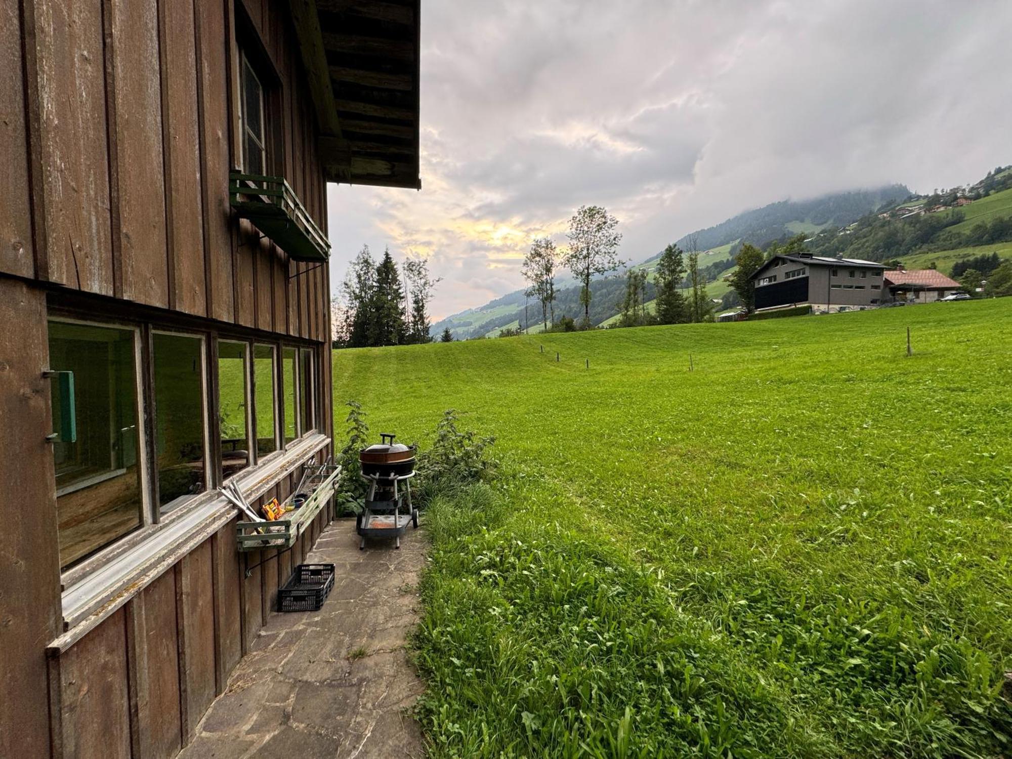 Freundliche 2-Zimmer-Erdgeschosswohnung Mit Garten In Seeberg Sonntag Экстерьер фото