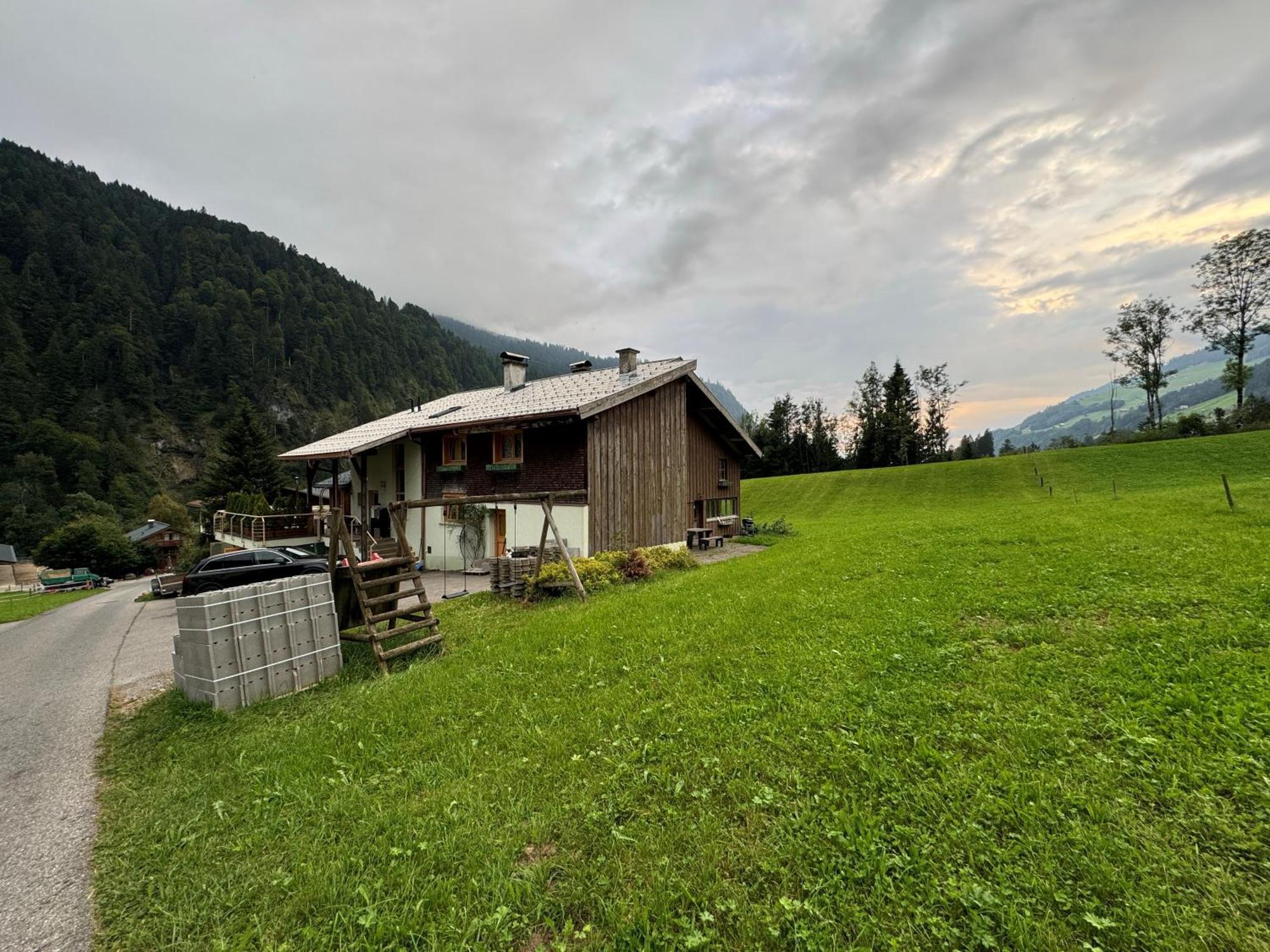 Freundliche 2-Zimmer-Erdgeschosswohnung Mit Garten In Seeberg Sonntag Экстерьер фото