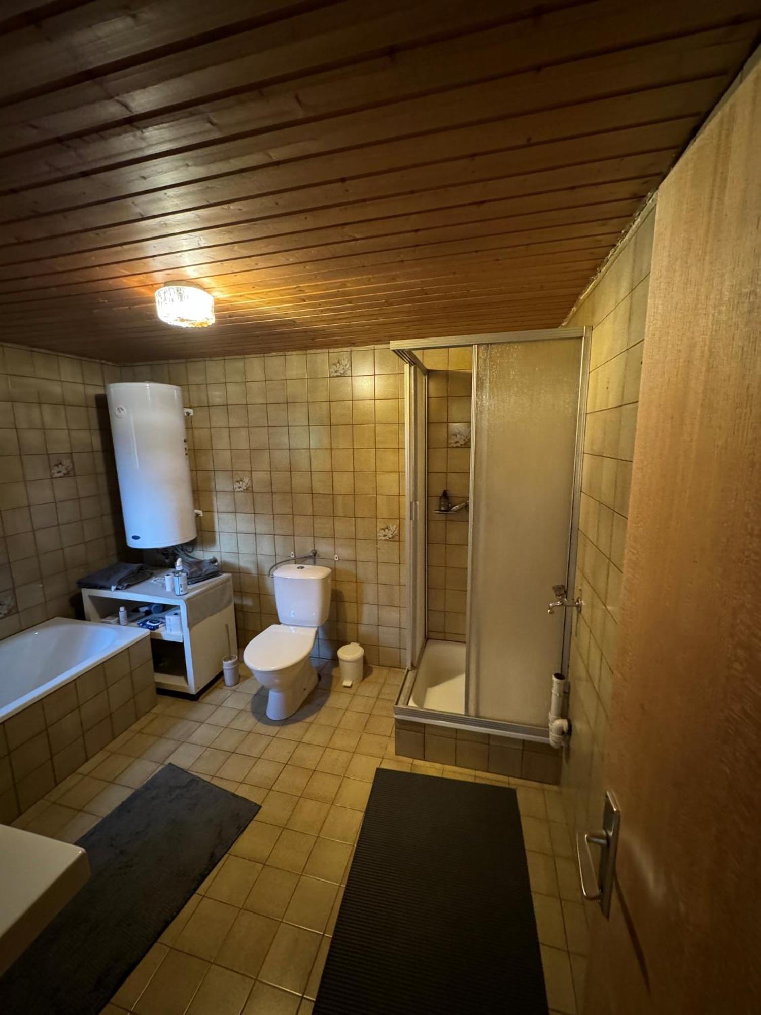 Freundliche 2-Zimmer-Erdgeschosswohnung Mit Garten In Seeberg Sonntag Экстерьер фото